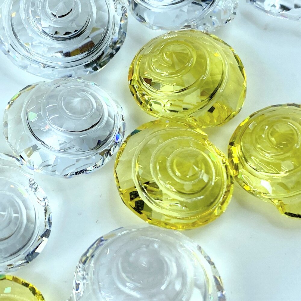 Swarovski Top Shells Set S28 - Picture 4 of 5